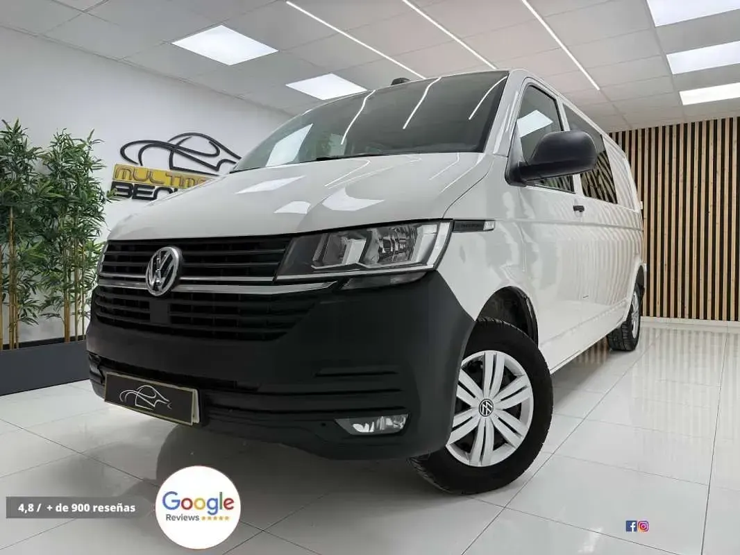 Usado VW Transporter 110 CV (80 kW) 2020 Blanco Van