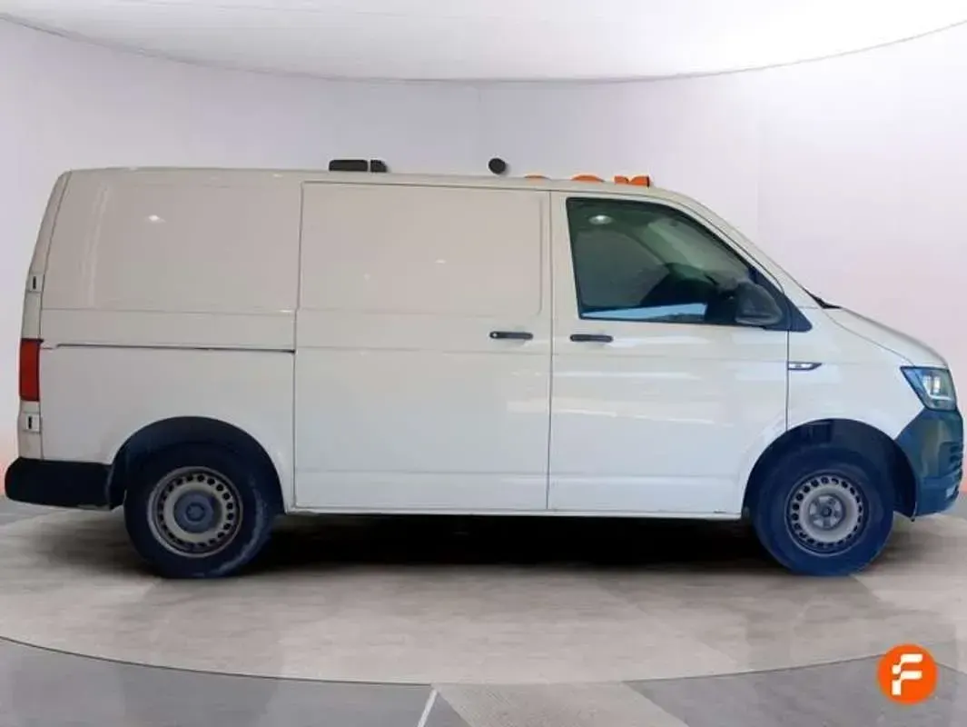 Usado VW Transporter 120 CV (88 kW) 2018 Blanco Van