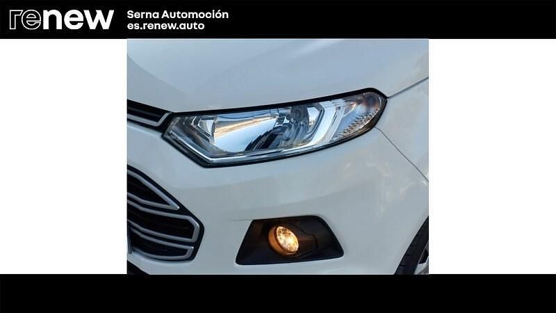 Usado Ford Ecosport Trend 125 CV (91 kW) 2019 Blanco SUV