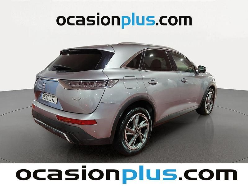 Usado DS Automobiles DS7 Crossback Bastille Plus 130 CV (95 kW) 2021 Gris SUV