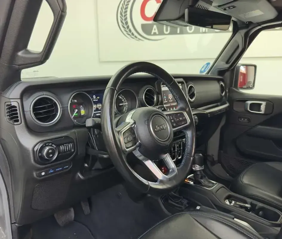 Usado Jeep Wrangler Unlimited Rubicon 381 CV (280 kW) 2022 Gris SUV