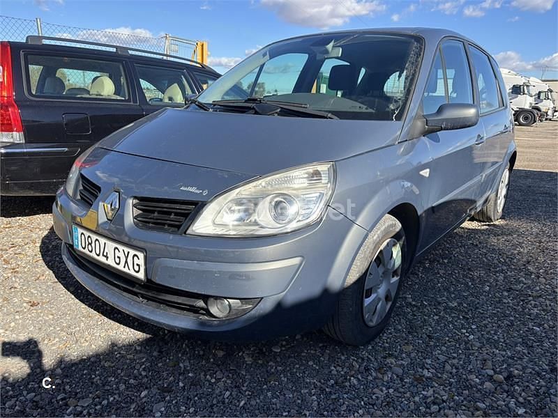 Azul Usado 2007 Renault Scénic II Dynamique Monovolumen | 2999 € (Buen precio) - Imagen 1/4