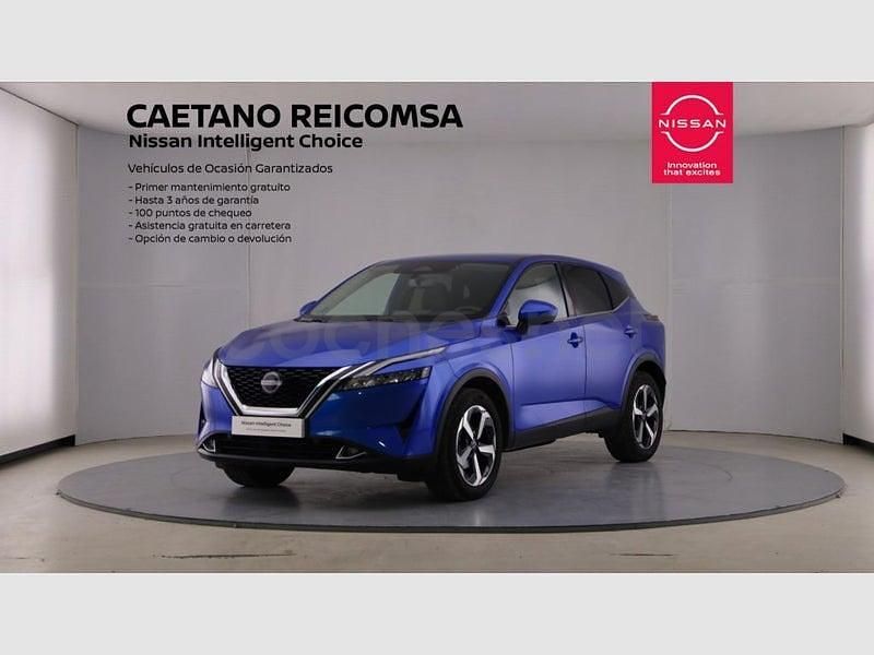 Usado Nissan Qashqai N-Connecta 158 CV (116 kW) 2022 Azul SUV