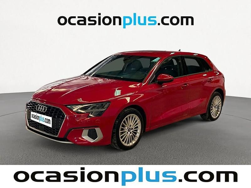 Rojo Usado 2023 Audi A3 Advanced Plus | 21.414 € (Super precio) - Imagen 1/4