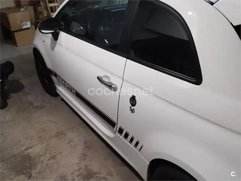 Usado Abarth 595 Turismo 165 CV (121 kW) 2019 Blanco Berlina