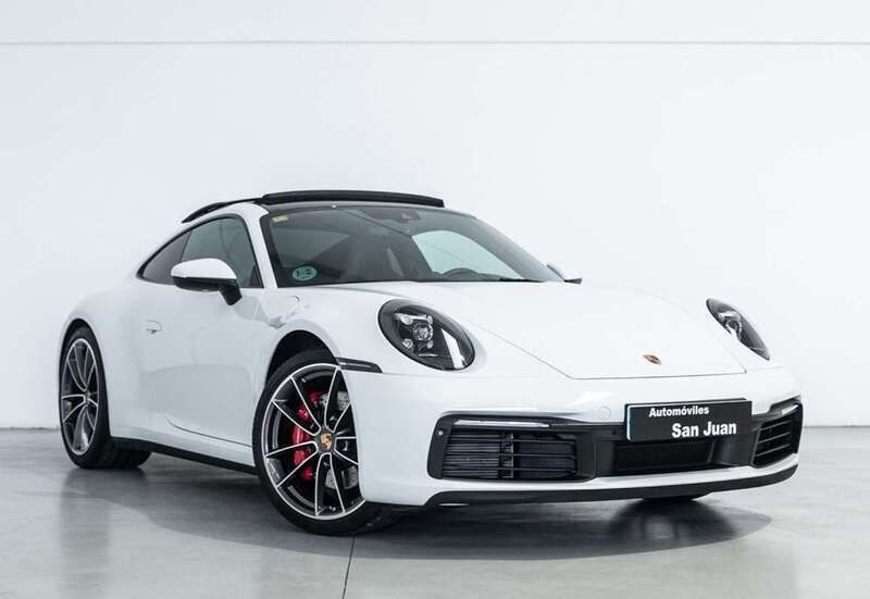 Blanco Usado 2020 Porsche 911 Carrera S Coupe | 138.990 € (Precio justo) - Imagen 1/4