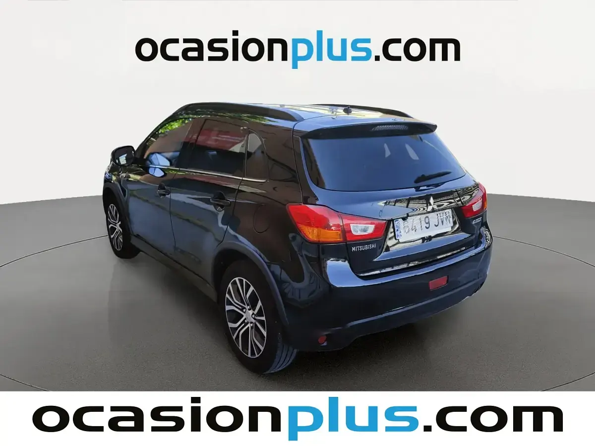 Usado Mitsubishi ASX Motion 117 CV (86 kW) 2016 Negro SUV