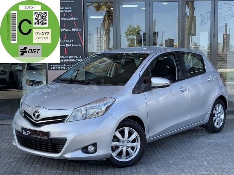 Brugt Toyota Yaris Active 99 HK (72 kW) 2013 Grå Hatchback