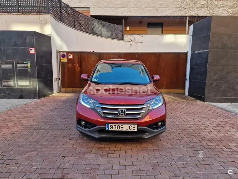 Usado Honda CR-V Lifestyle 120 CV (88 kW) 2015 Granate SUV