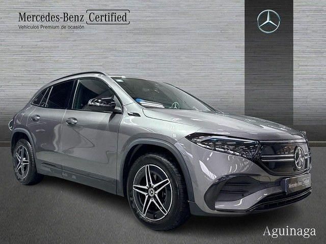 Usado Mercedes EQA250 139 kW (190 CV) 2022 Gris montaña SUV