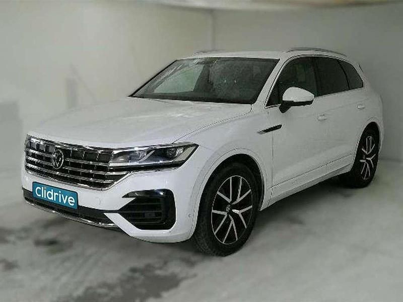 Second-hand VW Touareg 286 CP (210 kW) 2021 Alb SUV