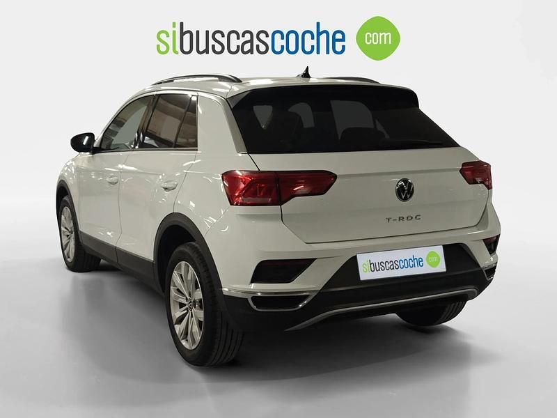Usado VW T-Roc Advance 110 CV (80 kW) 2021 Blanco SUV