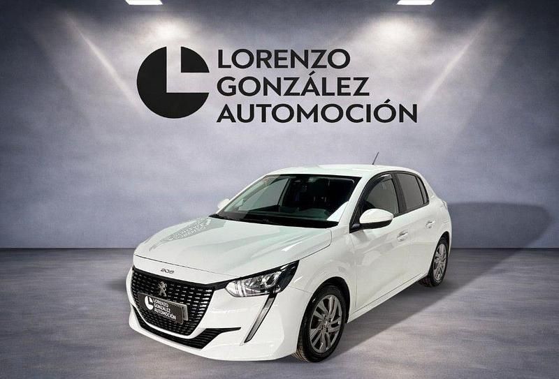 Usado Peugeot 208 Active 100 CV (73 kW) 2021 Blanco Utilitario
