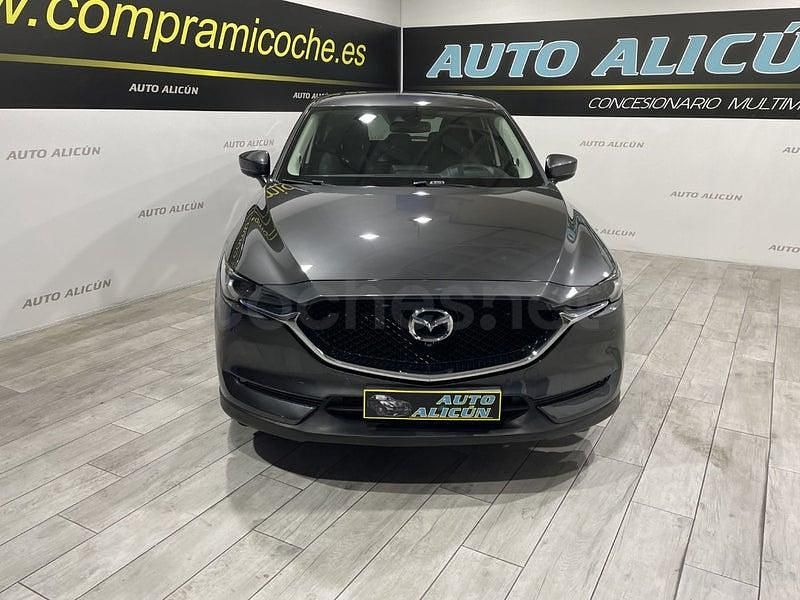 Usado Mazda CX-5 150 CV (110 kW) 2020 Gris / plata SUV