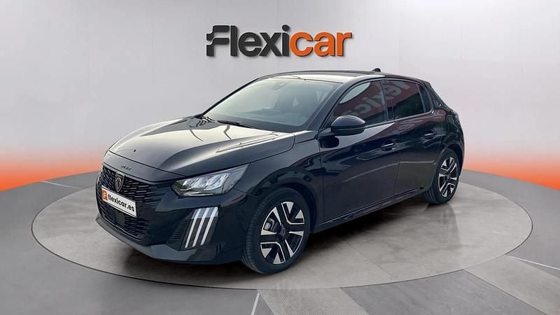 Usado Peugeot 208 Allure 101 CV (74 kW) 2025 Negro Utilitario
