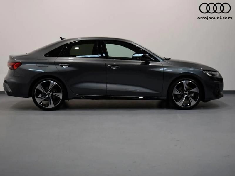 Usado Audi A3 150 CV (110 kW) 2024 Gris/plata Berlina