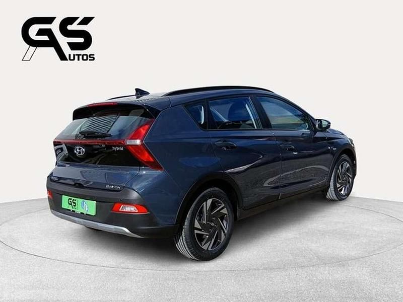 Usado Hyundai Bayon 101 CV (74 kW) 2023 Gris SUV