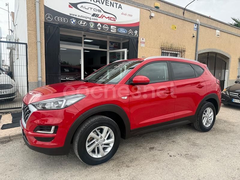 Usado Hyundai Tucson 132 CV (97 kW) 2020 Rojo SUV