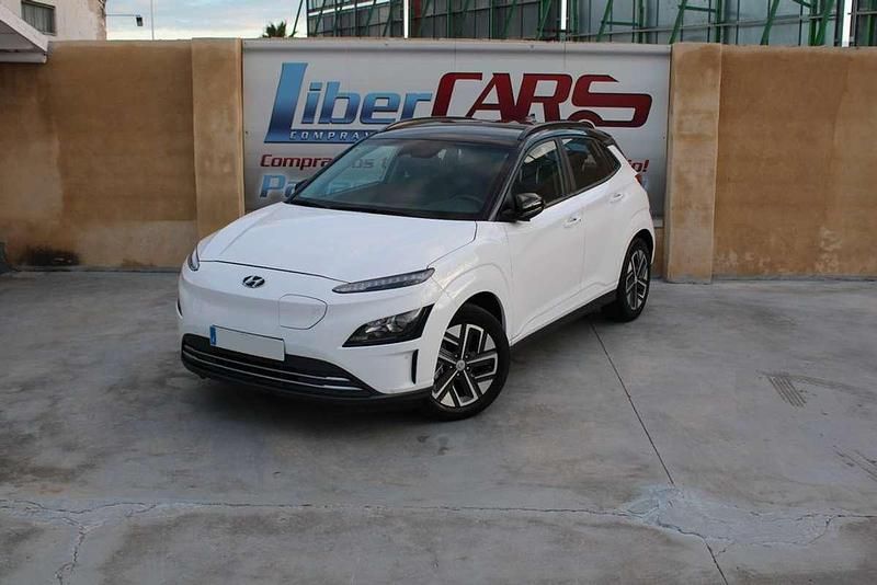 Usado Hyundai Kona 100 kW (136 CV) 2021 Blanco SUV