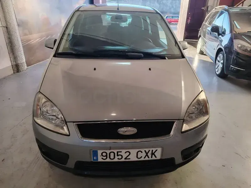 Używany Ford C-MAX Trend 109 KM (80 kW) 2004 Szary Minivan