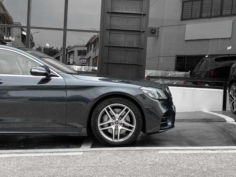 Usado Mercedes S350 286 CV (210 kW) 2019 Gris Berlina