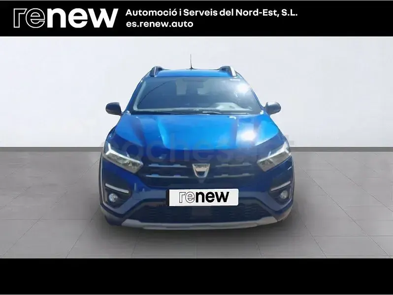 Usado Dacia Sandero Essentiel 101 CV (74 kW) 2022 Azul Berlina