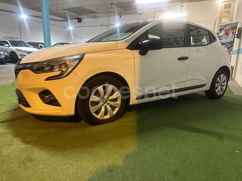Blanco Usado 2021 Renault Clio V Business Berlina | 11.499 € (Precio justo) - Imagen 1/4
