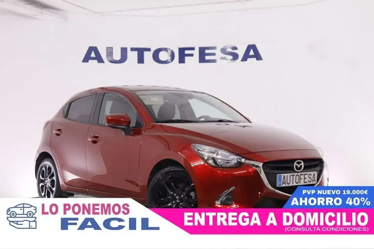 Usado Mazda 2 90 CV (66 kW) 2019 Burdeos Berlina