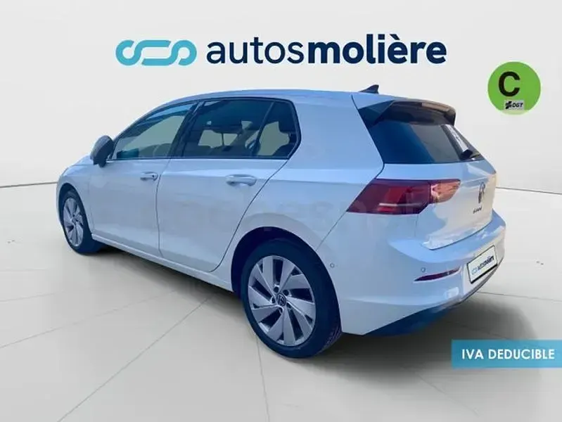 Usado VW Golf VIII 115 CV (84 kW) 2025 Blanco Berlina