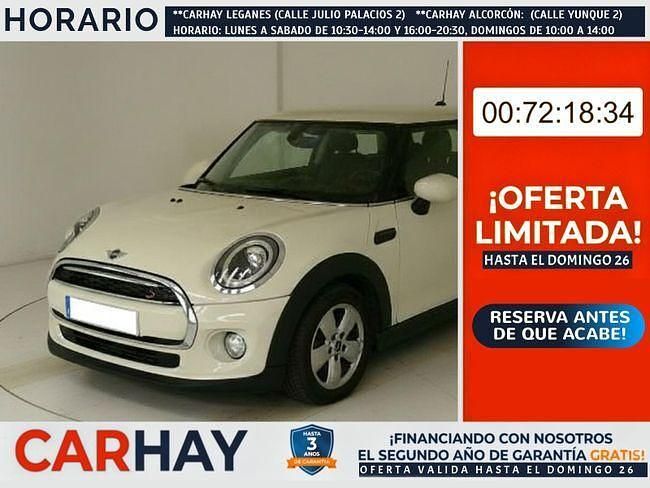 Usado Mini ONE 102 CV (75 kW) 2022 Blanco Utilitario