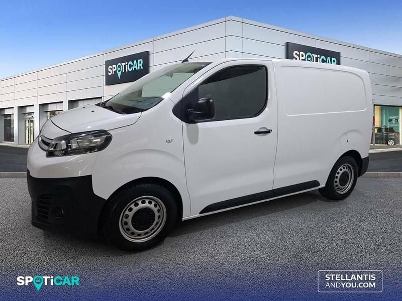 Blanco Usado 2021 Citroën Jumpy Monovolumen | 18.490 € (Buen precio) - Imagen 1/4