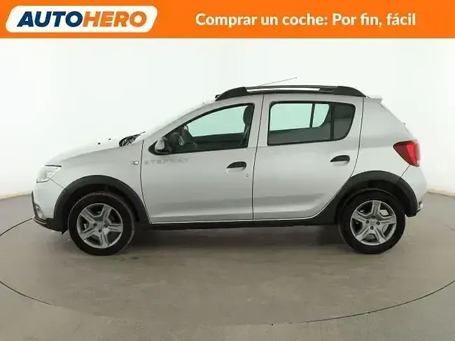 Usado Dacia Sandero Stepway 90 CV (66 kW) 2017 Gris