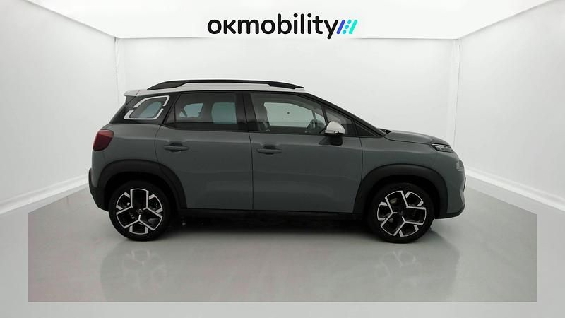 Usado Citroën C3 Aircross Shine 110 CV (80 kW) 2021 Gris platinium metalic SUV