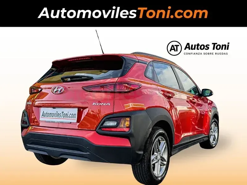 Usado Hyundai Kona 120 CV (88 kW) 2018 Rojo SUV