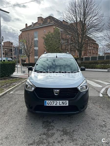 Usado Dacia Dokker Ambiance 98 HP (72 kW) 2019 Branco Monovolume
