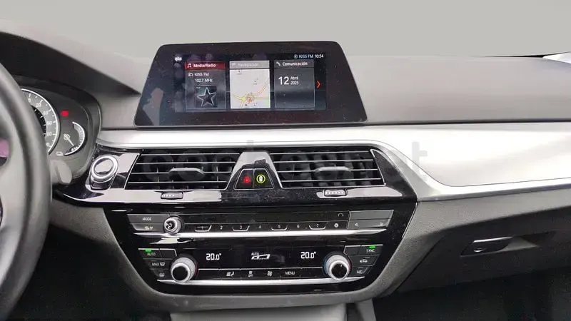 Usado BMW 530e 252 CV (185 kW) 2019 Azul Berlina