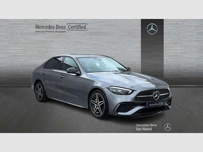 Usado Mercedes C220 197 CV (144 kW) 2025 Gris Berlina
