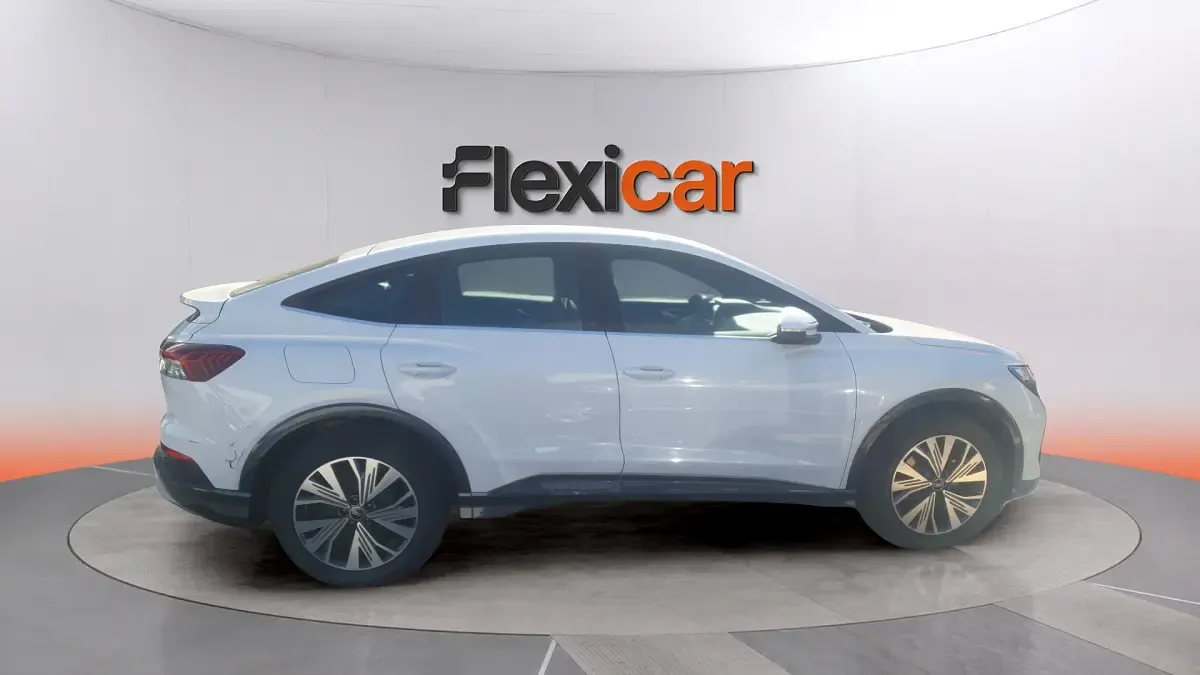 Usado Audi Q4 Sportback e-tron Premium 147 kW (200 CV) 2023 Blanco SUV