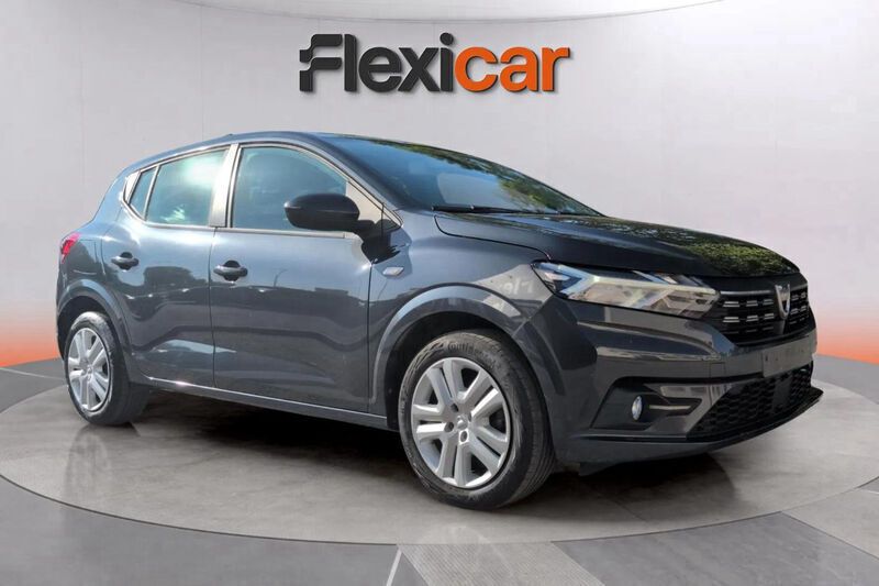 Gris Usado 2022 Dacia Sandero Comfort Utilitario | 11.090 € (Buen precio) - Imagen 1/4