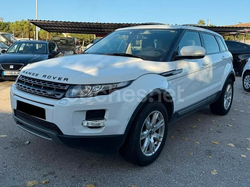 Blanco Usado 2013 Land Rover Range Rover evoque Pure SUV | 12.990 € (Buen precio) - Imagen 1/4