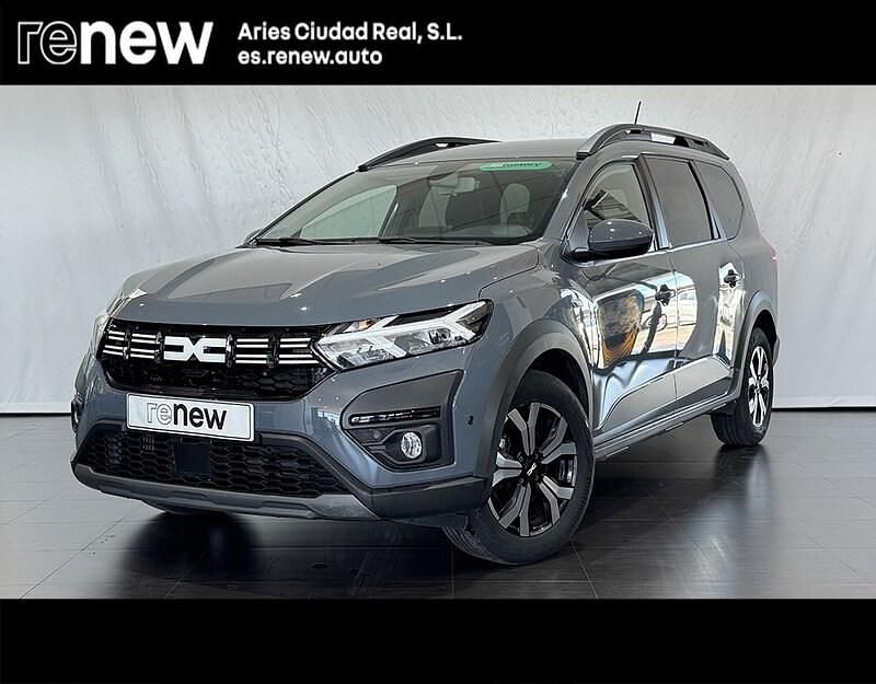 Gris Usado 2024 Dacia Jogger Expression Monovolumen | 18.600 € (Precio justo) - Imagen 1/4