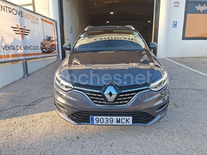 Usado Renault Mégane GrandTour Techno 140 CV (102 kW) 2022 Azul Familiar