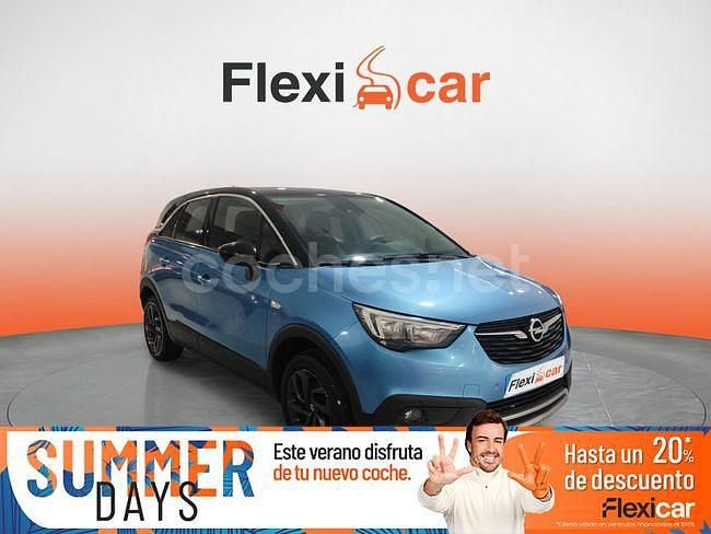 Azul Usado 2019 Opel Crossland X Design Edition SUV | 10.990 € (Precio justo) - Imagen 1/4