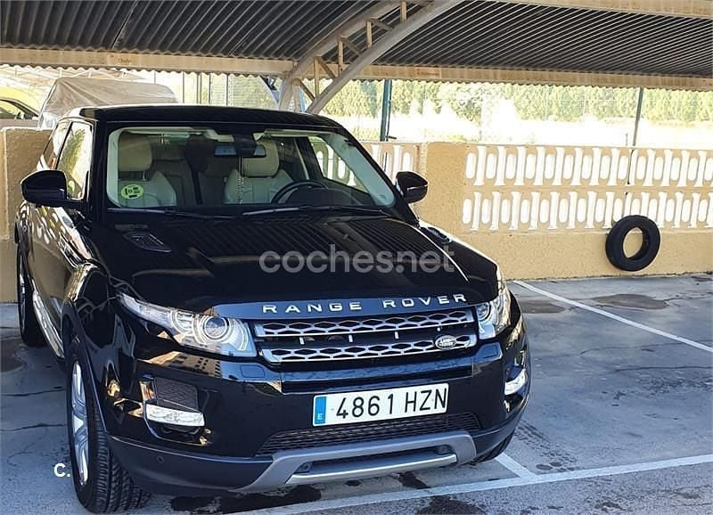 Usado Land Rover Range Rover evoque Dynamic 150 CV (110 kW) 2014 Negro SUV