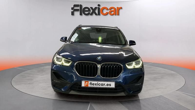Usado BMW X1 150 CV (110 kW) 2021 Azul SUV