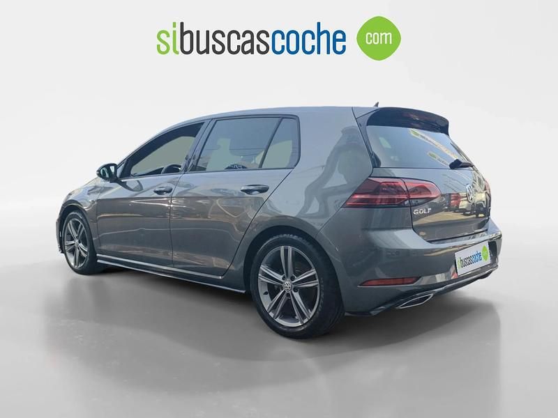 Usado VW Golf VII Sportline 150 CV (110 kW) 2020 Gris/plata