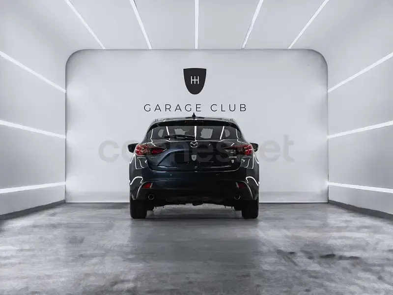 Usado Mazda 3 Style 120 CV (88 kW) 2016 Negro Berlina