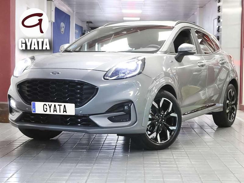 Plateado Usado 2024 Ford Puma ST-Line X SUV | 17.990 € (Super precio) - Imagen 1/4