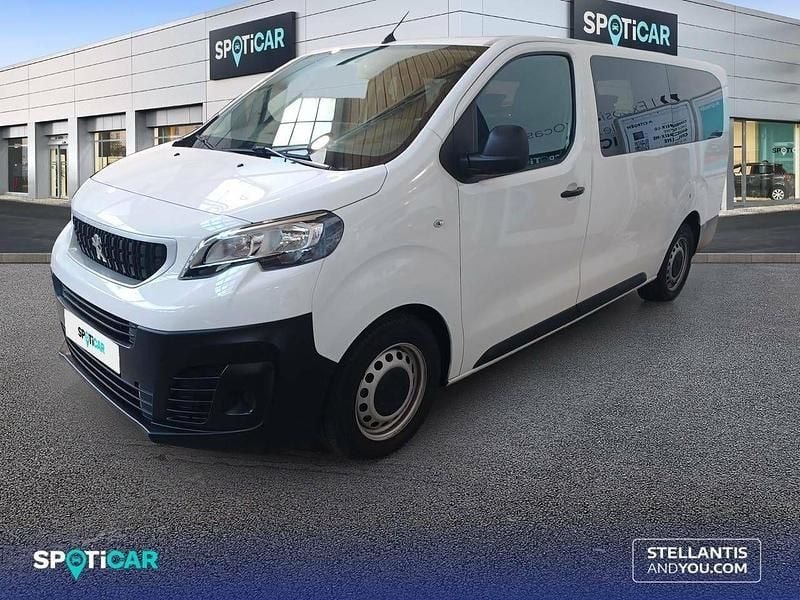 Blanco Usado 2021 Peugeot Expert S Van | 24.970 € (Precio justo) - Imagen 1/4