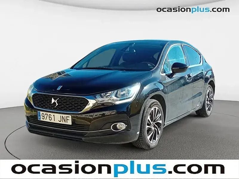 Negro Usado 2016 DS Automobiles DS4 Utilitario | 9150 € (Precio justo) - Imagen 1/4